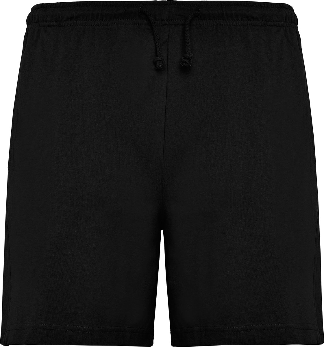 Zwarte heren sportbroek en elastische band met koord model ' Sport ' maat L