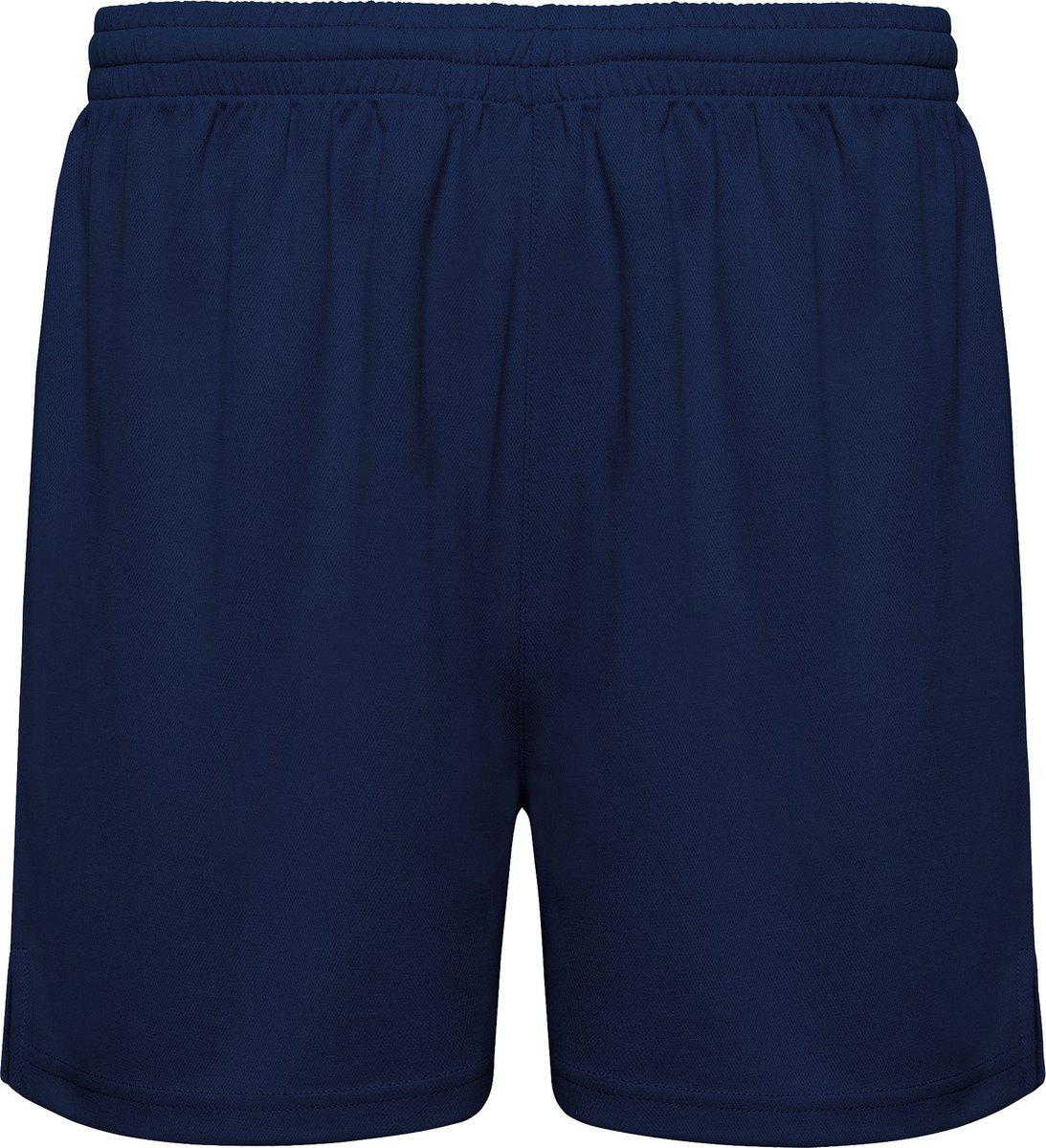 Donker Blauwe heren sportbroek zonder binnenbroek en elastische band met koord model Player maat XL