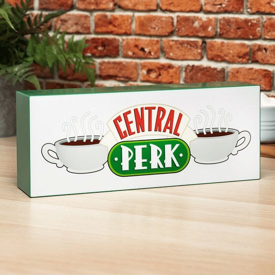 Friends - Lampe logo Central Perk