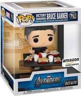 Marvel Avengers - POP Deluxe N° 755 - Victory Shawarma: Bruce Banner Amazon Exclusive