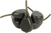 Traxis Flat Pear Inline - 70g - 5 Pièces - Plombs - Marron