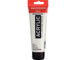 Amsterdam Standard Series Acrylverf Tube 120 ml Zinkwit 104