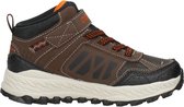 Skechers Fuse Tread - Trektor Veterschoenen Hoog - Donkerbruin - Maat 30