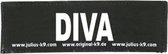 Julius-K9 label - Diva (30mm x 110mm)
