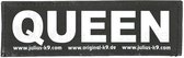 Julius-K9 label - Queen (20mm x 80mm)