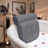 Oreiller de bain Igoods Luxe Home Spa - Home Spa - Accessoires de bain de Luxe - Grijs