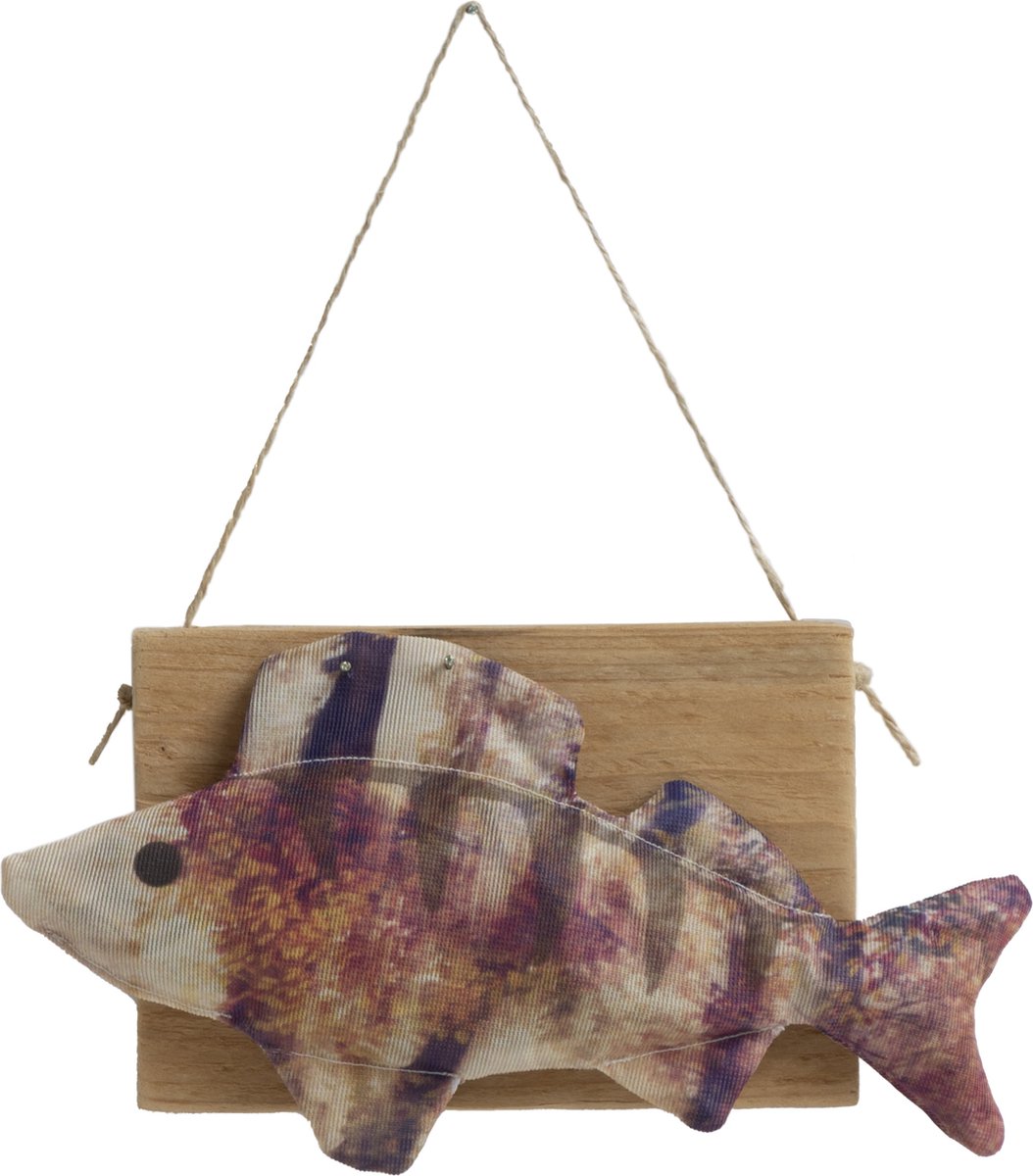 Ideasonthefloor.com - Zichtbaars - Decoratief beeld of figuur - Bruin - Duurzaam - Cadeau 25 euro