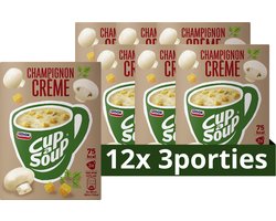 Unox Champignon Crème Cup-a-Soup - 36 Porties - Voordeelverpakking