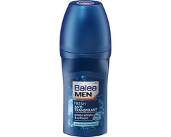 Balea MEN Deo Roll on Antitranspirant fresh, 50 ml - Vaderdag Cadeau - Papadag