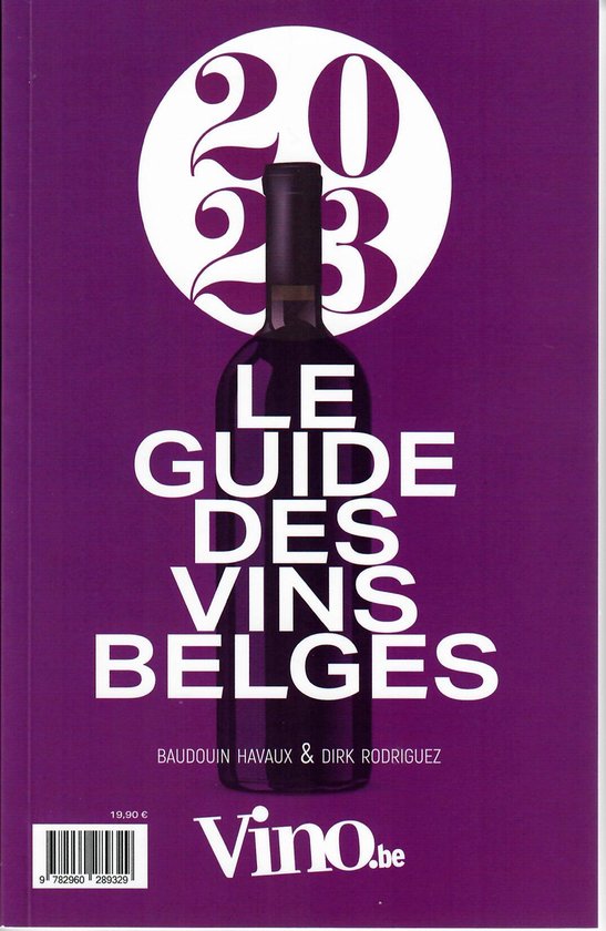 LE GUIDE DES VINS BELGES 2023 - cover