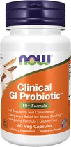 NOW Foods - Klinisch GI-probioticum (60 capsules)