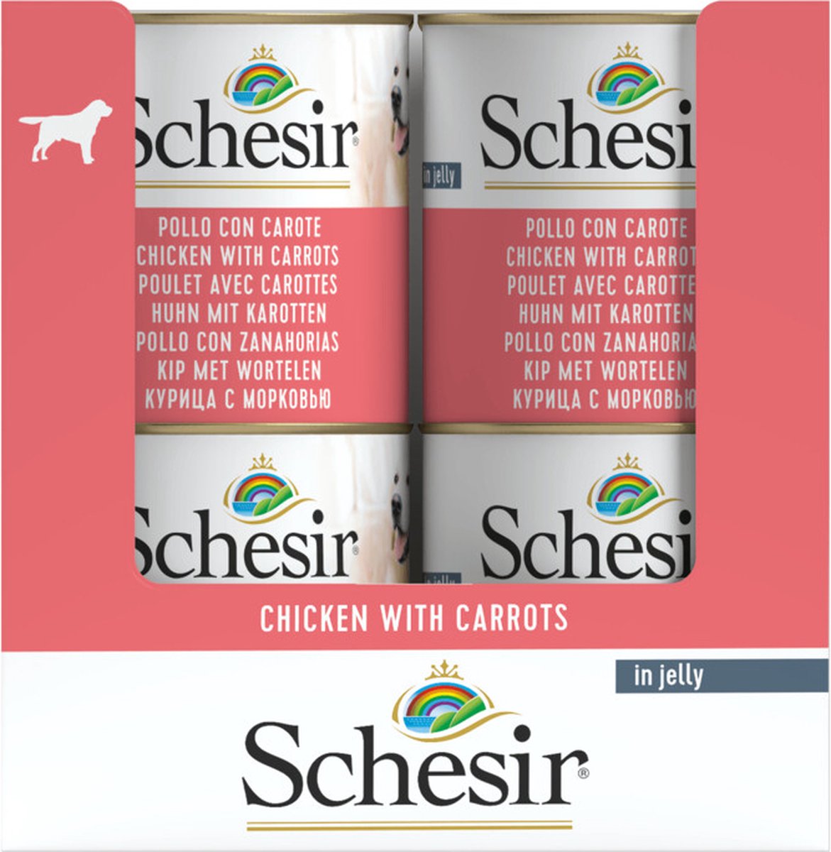 Schesir - Filetti di Pollo al Naturale in Acqua di Cottura - 85 gr - Emporio Nat Schesir - Filetti di Pollo al Naturale in Acqua di Cottura - 85 gr - Emporio Nat