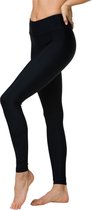 Naadloos Leggings-High-Waist Dames Hoge Taille - Push Up Effect , Slim Effect - Verhogen Legging - Up-Fit - Zwart Legging dames, Legging dames volwassenen, Yoga, Fitness, Hardloop, Gym, Legging - een maat 34/38