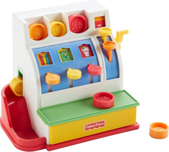 Fisher-Price Kassa - Speelgoedkassa kinderspeelgoed vanaf 3 jaar - Fisher-Price