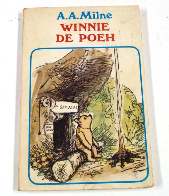 Winnie de poeh - cover