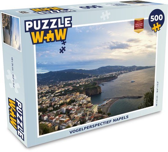 Puzzle Napoli - Puzzle - Puzzle 500 pièces | bol.com