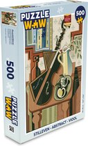 Puzzle Nature morte - Abstrait - Violon - Puzzle - Puzzle 500 pièces