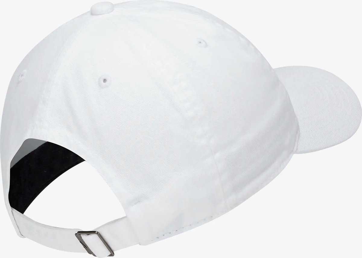 white nike heritage 86 hat