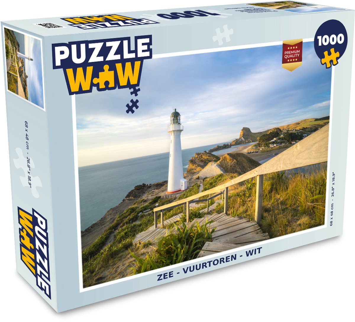 Puzzle 1000 pièces : Escaliers vers la mer