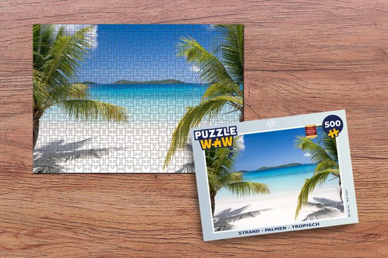 Educa Puzzle 500 Pièces Oiseaux Tropicaux 48x34cm dès 10 Ans Educa Puzzle 500 Pièces Oiseaux Tropicaux 48x34cm dès 10 Ans