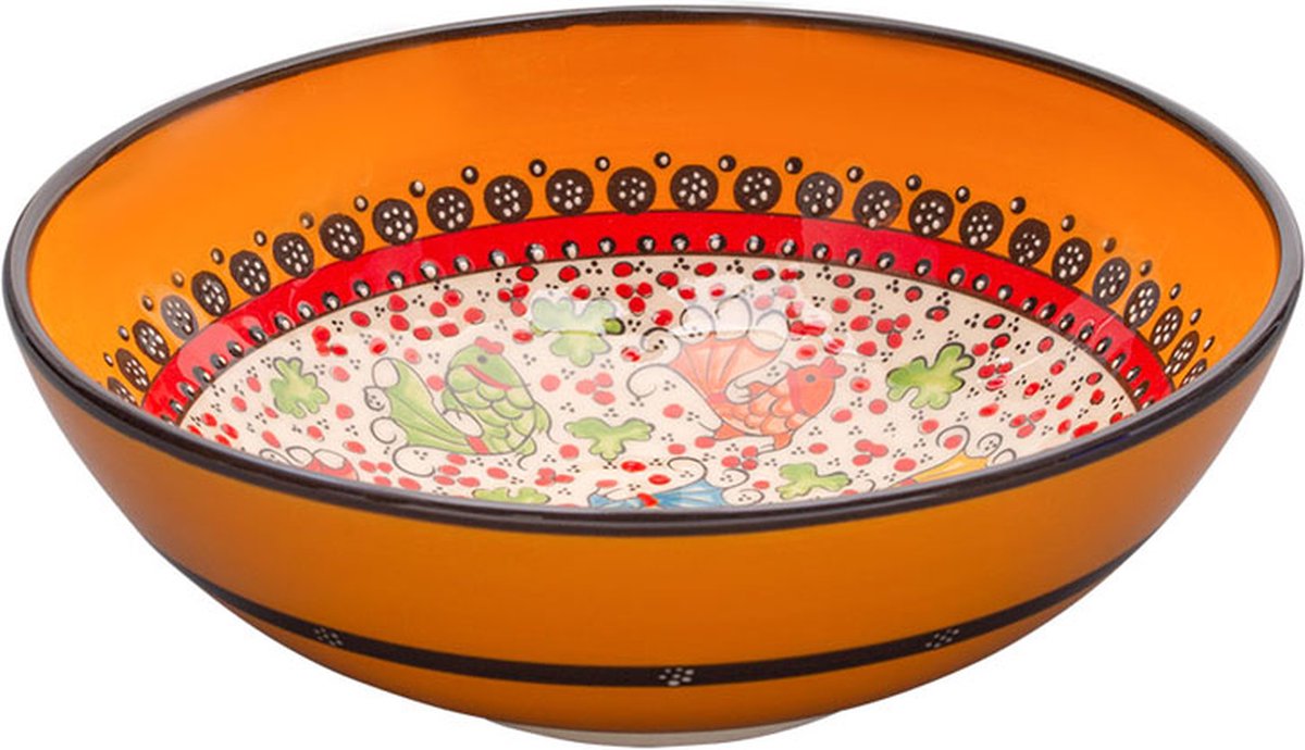 Bowls and Dishes Nimet Aardewerk Schaal Kom Bowl Fruitschaal