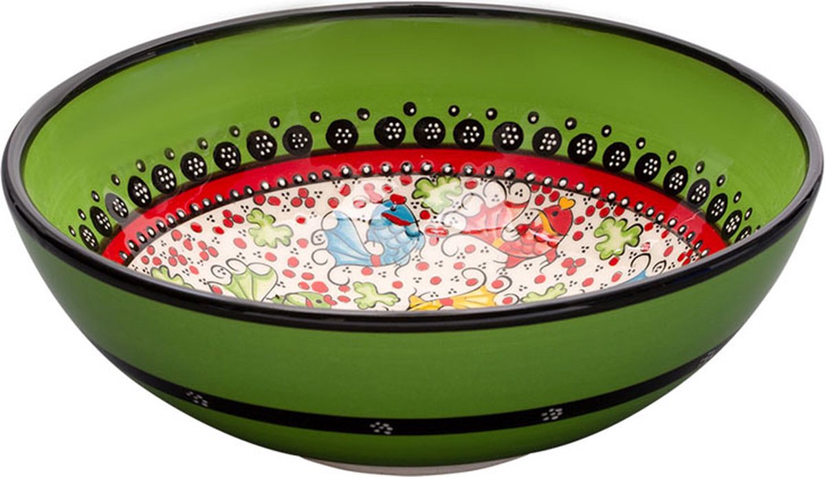 Bowls and Dishes Nimet Aardewerk Schaal Kom Bowl Fruitschaal