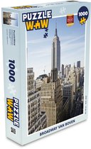 Puzzel New York 1000 stukjes Empire State Building