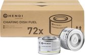 Hendi Brandpasta voor Chafing Dish - Brandgel 200g - ( 72 Stuks )