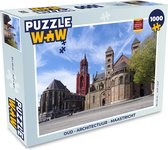 Puzzel Oud - Architectuur - Maastricht - Legpuzzel - Puzzel 1000 stukjes volwassenen