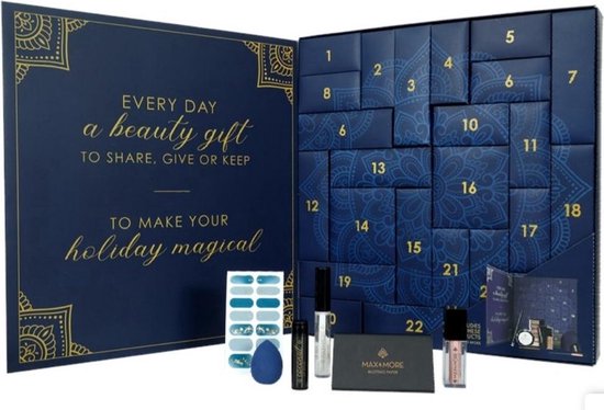 Max & More - Deluxe Beauty Kalender - Beauty Advent Kalender - Make-up 