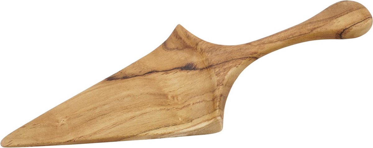 Rico & Plato taartschep / pizzaschep 'Forrest' Teak hout vervaardigd uit duurzaam teak