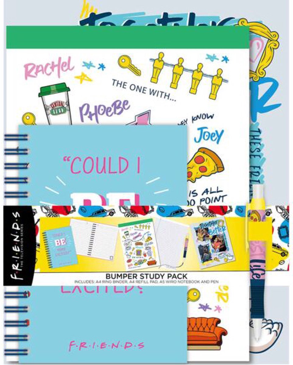 Friends Bumper Study Pack - Icons