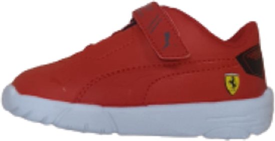 Puma Sneakers Jongens Kinderen Rood/Wit Maat 26 bol