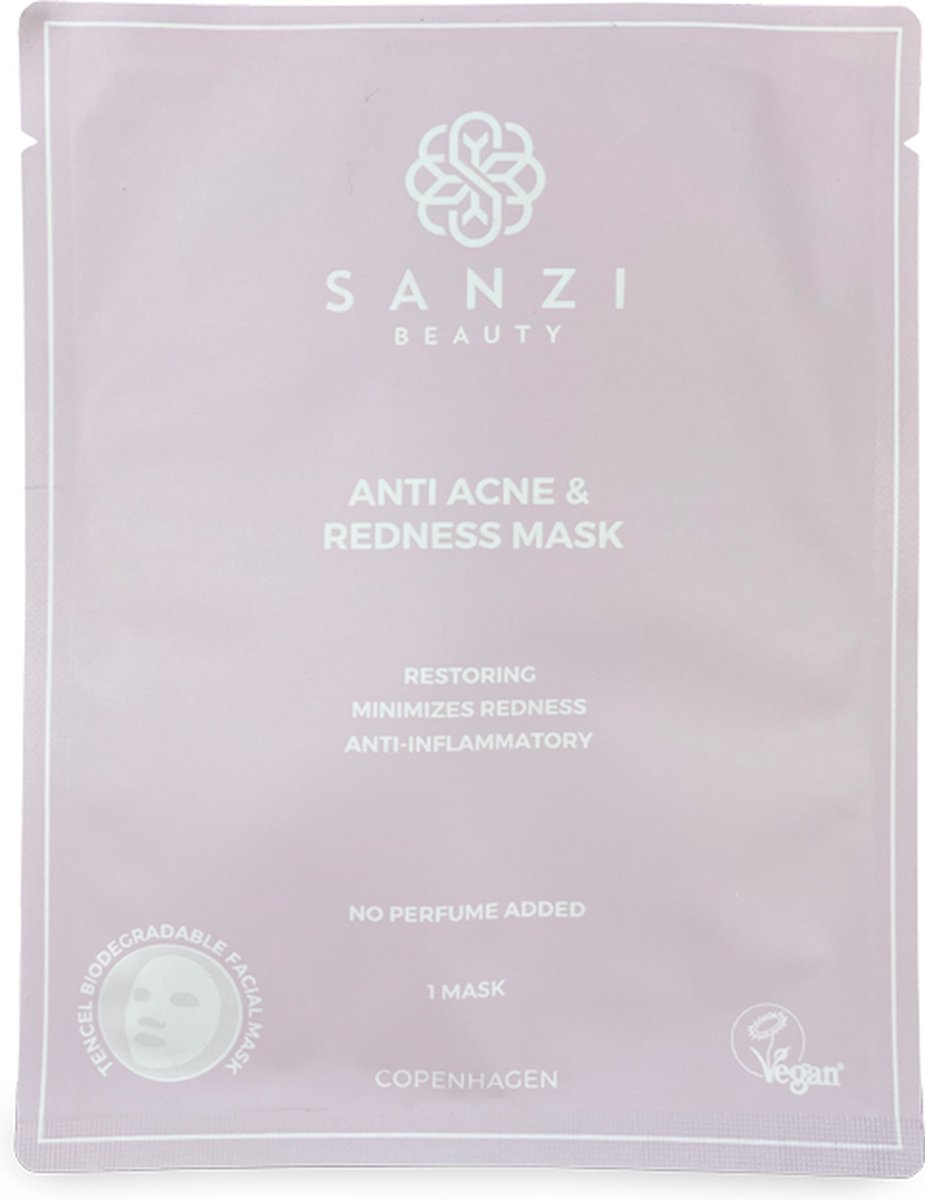 Sanzi Beauty Anti Acne & Redness Mask 25ml