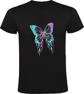 Vlinder Heren T-shirt | Graffiti | Tribal |  Butterfly | Kleding | Shirt