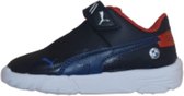 Puma - Sneakers -  BMW - Jongens -  Kinderen - Zwart/Rood/Blauw - Maat 21