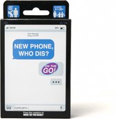 New Phone Who Dis? On The Go! Party Game - Reis editie / pocket editie - Engelstalig