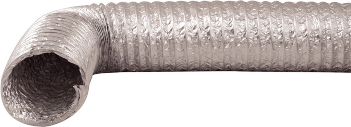 Flexibele aluminium Aludec luchtafvoerslang - Ø100mm - 3 meter