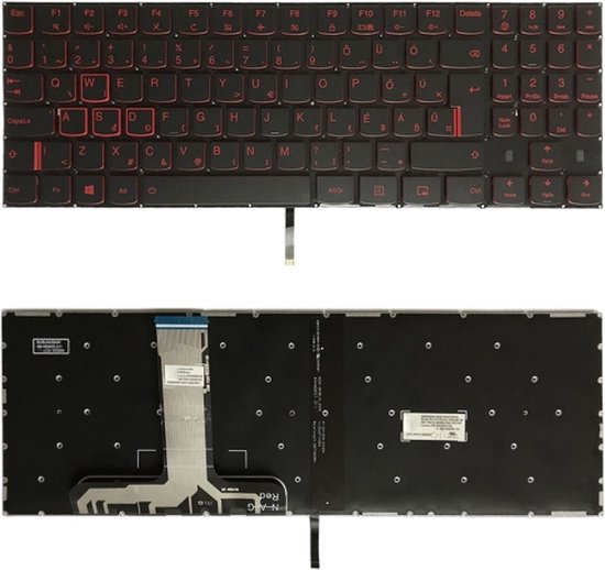 UK Versie Toetsenbord met Toetsenbord Backlight voor Lenovo Legion Y520 Y520-15IKB R720 Y720 Y720-15IKB