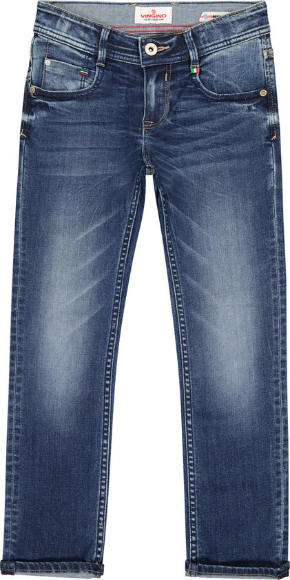 Vingino BAGGIO Jongens Jeans - Maat 122