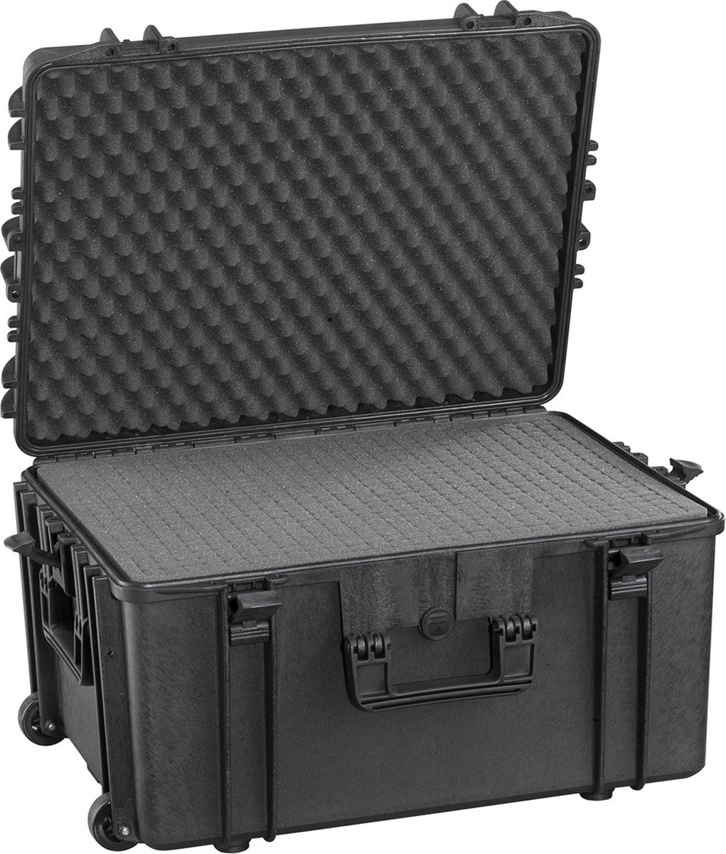 Gaffergear camera koffer 062H zwart incl. plukschuim - 52,800000 x 36,600000 x 36,600000 cm (BxDxH)