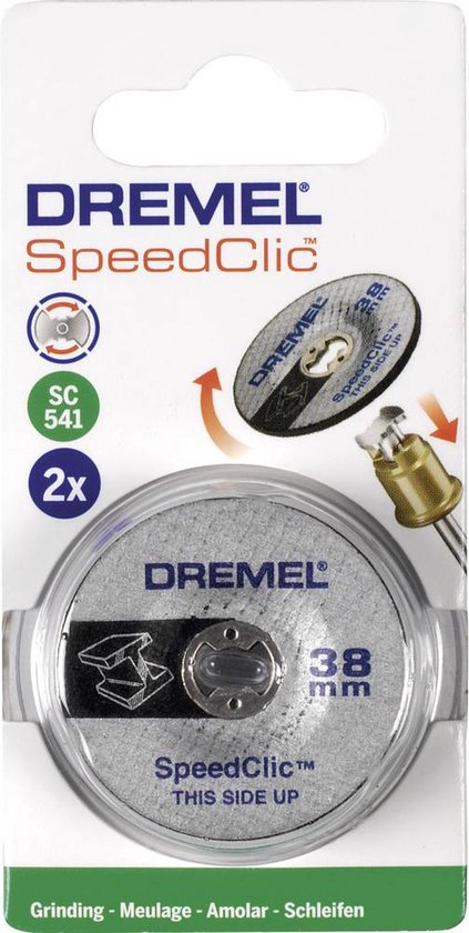 Dremel EZ SpeedClic slijpschijf - SC541 - Dremel