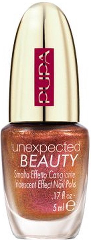 PUPA Milano Unexpected Beauty nagellak 5 ml Roze Holografisch