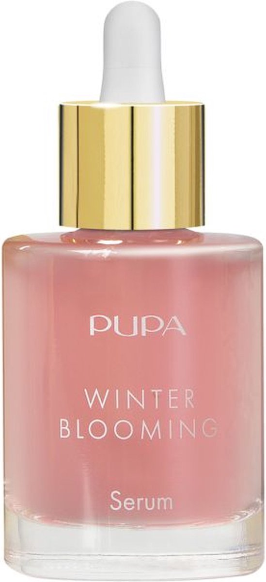 Goedkoopste PUPA Milano Winter Blooming Gezichtsserum 30 ml Vrouwen Roze