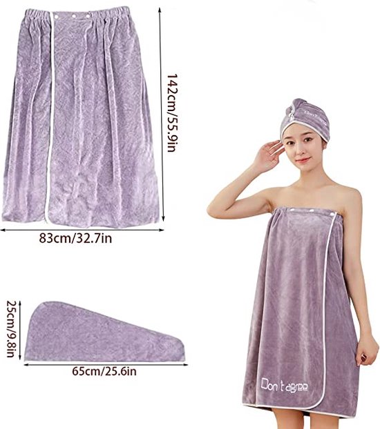 RENTO KENNO SARONG JUPE DE SAUNA POUR FEMMES 145x85cm, VERT FONCÉ