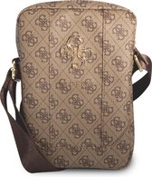 Guess 10 Inch Tablet Bag - 4G - Bruin