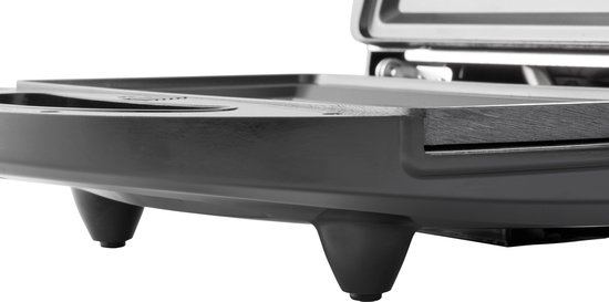 Tomado TGM2000B - Multigrill 3 in 1 - Inclusief tosti en wafelplaten - 750 watt - Zwart — afbeelding 2
