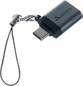 Izoxis USB-C male naar USB-A 3.0 female adapter - 5 Gbps