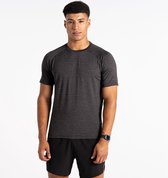 Het Persist sportieve T-shirt van Dare2B voor heren - heren - zwart