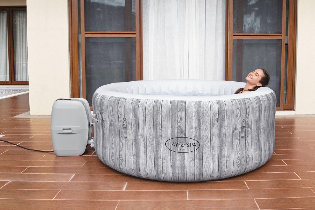 Lay-Z-Spa Fiji AirJet opblaasbare spa - 2 tot 4 personen